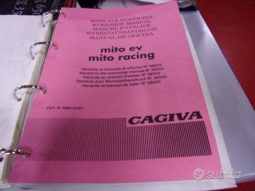 Manuali officina Cagiva mito 125 ev mito racing