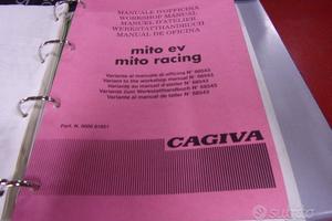 Manuali officina Cagiva mito 125 ev mito racing
