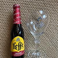 BICCHIERE BIRRA LEFFE
