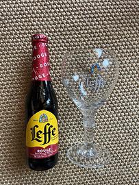 BICCHIERE BIRRA LEFFE