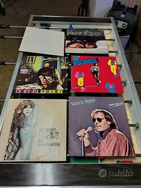 Lotto Vinili LP Anni 70-80 Cantautori e Rock
