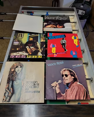 Lotto Vinili LP Anni 70-80 Cantautori e Rock