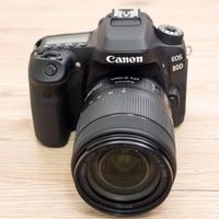 Canon EOS 80d (solo corpo)