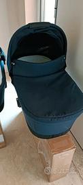 Navicella Cybex Gazelle S Cot Navy Blue