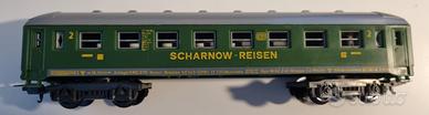 Lima carrozza passegg. Scharnow Reisen DB rara HO