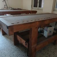 Banchi da lavoro intagliatori in legno