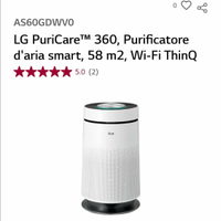 Purificatore d'aria LG