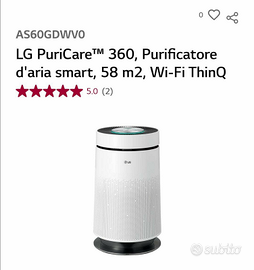Purificatore d'aria LG