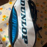 borsa sportiva da tennis dunlop