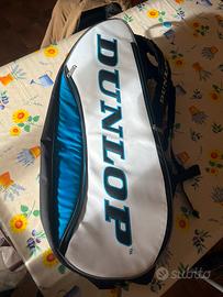 borsa sportiva da tennis dunlop