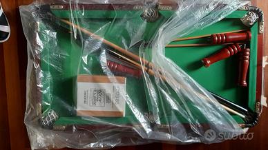 Biliardo da tavolo t