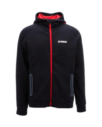 Felpa con cappuccio e zip yamaha revs