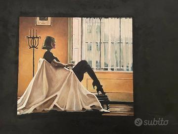 Quadro Vittriano "Finestra sul maestro  Vittriano"