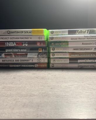Giochi xbox 360