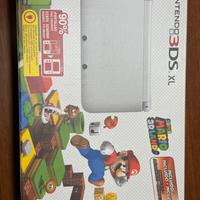 Nintendo 3 ds xl con giochi.
