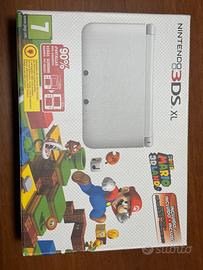 Nintendo 3 ds xl con giochi.