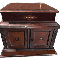 grammofono a manovella funzionante