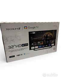 TV 32 pollici + supporto muro