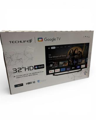 TV 32 pollici + supporto muro