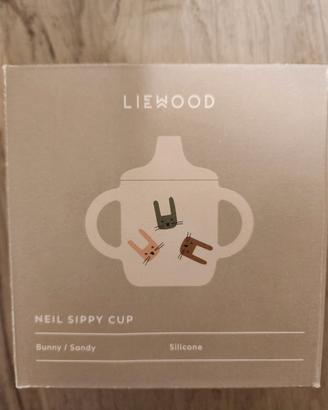 Bicchiere con beccuccio Liewood training cup
