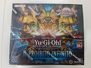 box yu gi oh il proibito infinito 