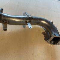 500 abarth downpipe