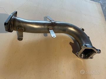 500 abarth downpipe