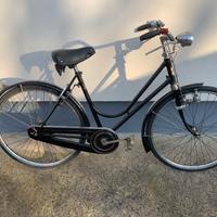 bici Bianchi d'epoca da donna