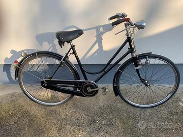 bici Bianchi d'epoca da donna