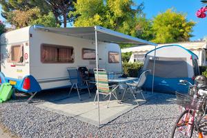 Roulotte Knaus 500 TK