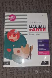 libro"MANUALI D'ARTE"