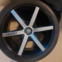 Lexani cerchi in lega da 17" foratura 5x100