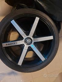 Lexani cerchi in lega da 17" foratura 5x100