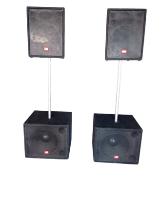 Impianto Attivo lem 2 satelliti 300 w + 2 sub 400