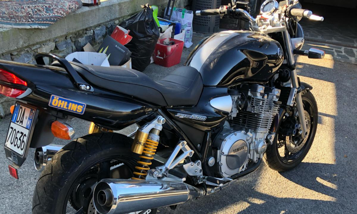 Yamaha XJR 1300