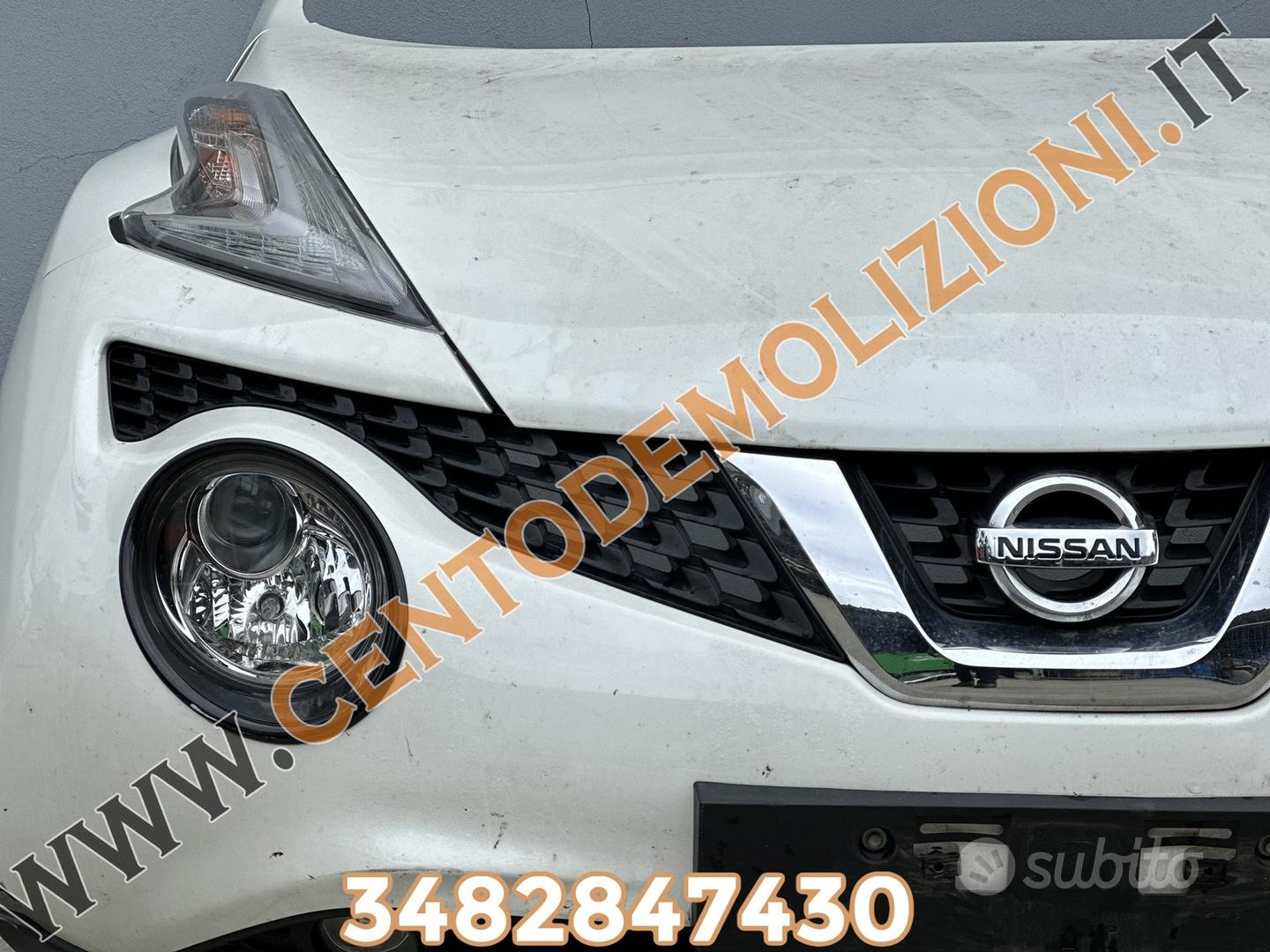 Subito - NUOVA DEMOLIZIONE CENTO - Musata completa nissan juke 1.5 dci 2018  - Accessori Auto In vendita a Reggio Calabria