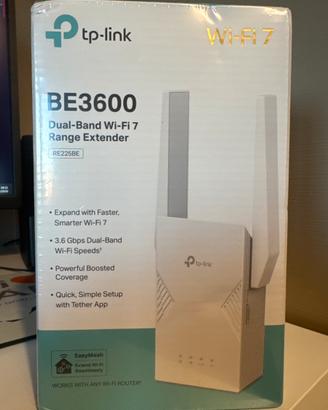 TP-Link Range Extender RE225BE Ripetitore Wi-Fi