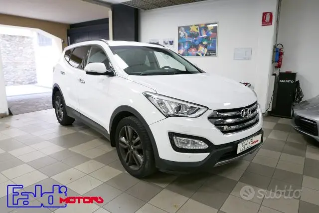 Hyundai Santa Fe 3ªs. 12-18