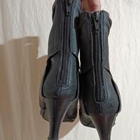 stivaletti donna con zeppa molto usati 35