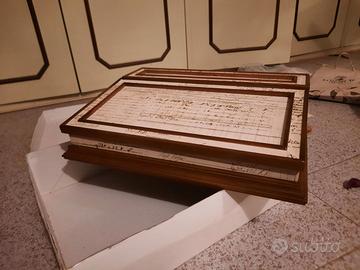 Portadocumenti  da scrivania