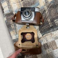 Fotocamera vintage anni50 ottica Steinheil Cassar