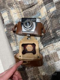 Fotocamera vintage anni50 ottica Steinheil Cassar