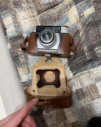 Fotocamera vintage anni50 ottica Steinheil Cassar