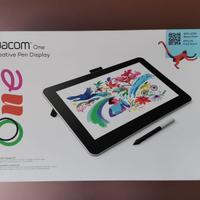 Wacom One Creative Pen Display (13.3 inch)
