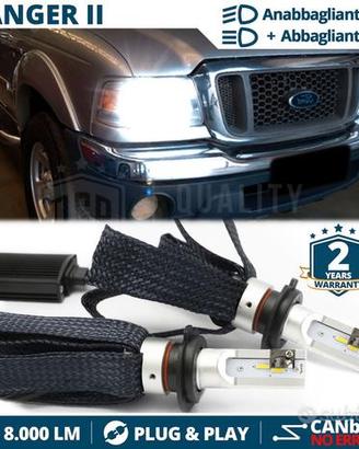 Lampadine LED H4 per FORD RANGER 2 CANbus 6500K