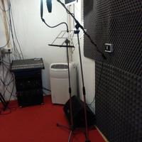 Sala prove e registrazione