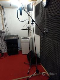 Sala prove e registrazione