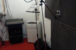 Sala prove e registrazione