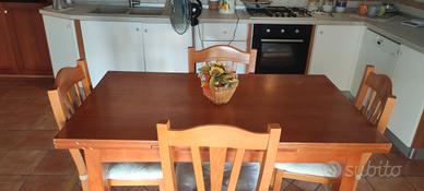 tavolo da cucina allungabile 
