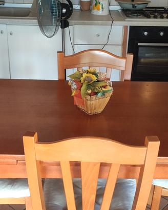 tavolo da cucina allungabile 